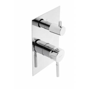 Встраиваемый смеситель для ванны и душа GENEBRE Tau